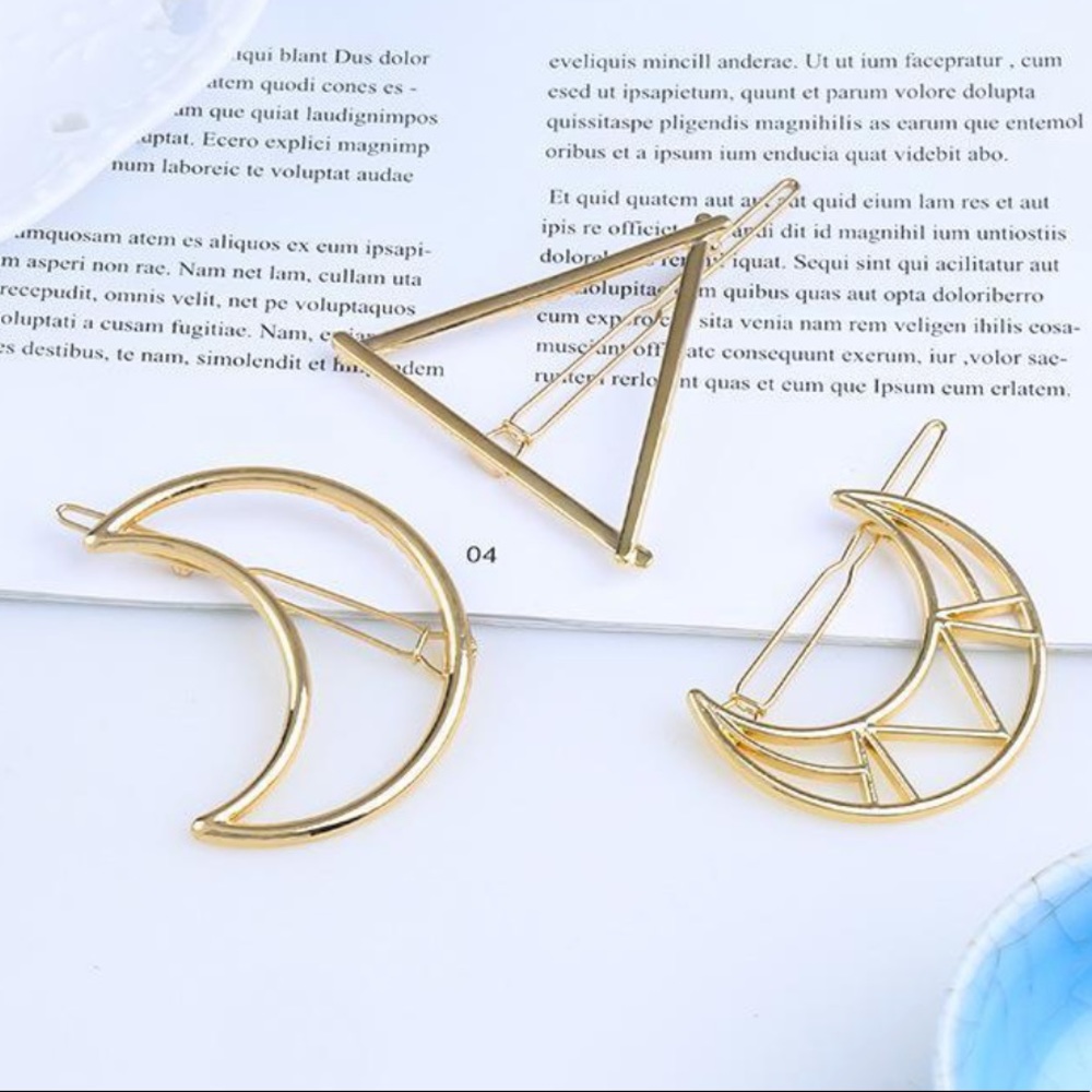 Celestial Style Hair Barrette - Picture 2 of 16